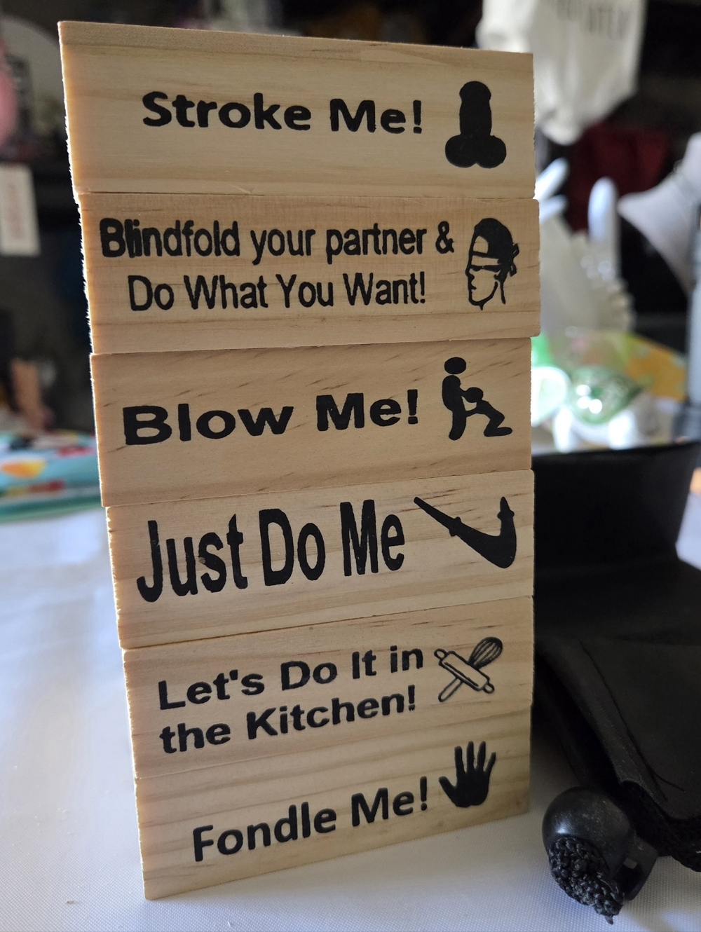 Jenga Banga Lust Tower Game